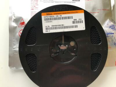 #ad STANLEY ELECTRIC VCPW1158LDS 129 TR LED INDICATION SMD 43629301101 $294.00