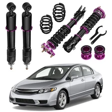 Coilovers Suspension Kit For 2006-2011 Honda Civic Shock Struts Adj. Height