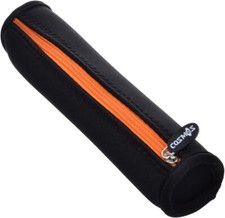 Cosmos Neoprene Case Bag Holder Zipper Pouch for Stylus Pen, Orange