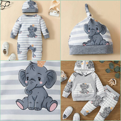 Babystrampler Set (für Babys im Alter von 0-24 Monate) Mädchen Jungs Strampler