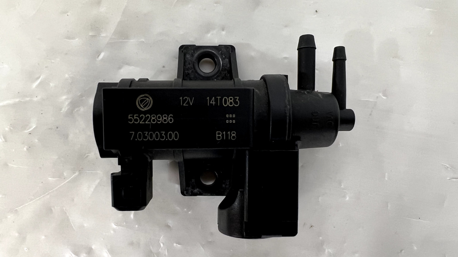 pressure converter solenoid valve 2014 Maserati Quattroporte OEM 55228986