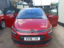 ONE WHEEL NUT Citroen C4 Grand Picasso 2017-2020 EPY Red 1.6 Manual BREAKING