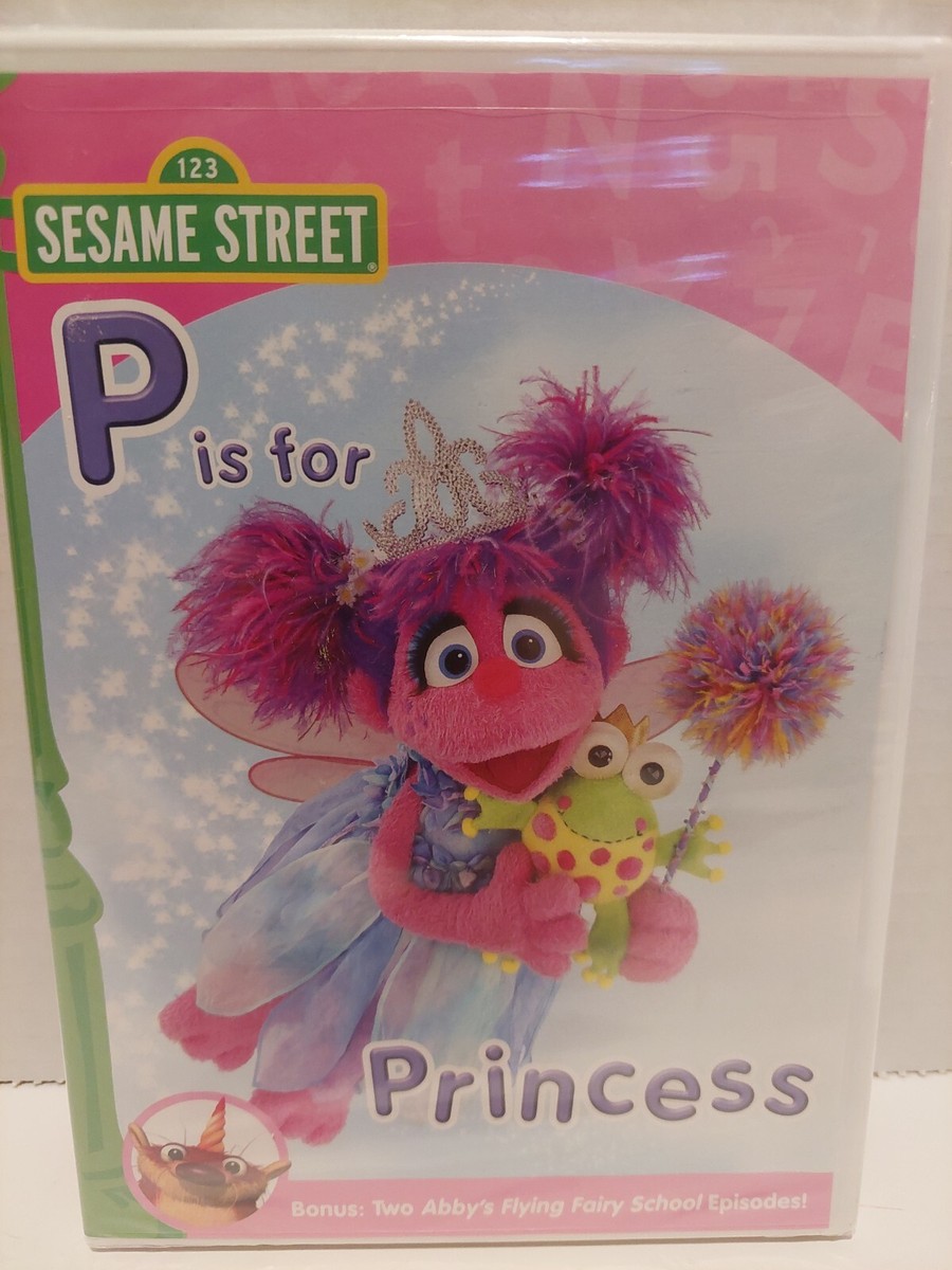 その他 Abby &amp; Friends: P Is for Princess [DVD] Amazon.com: Sesame Street: Abby & Friends - P Is for