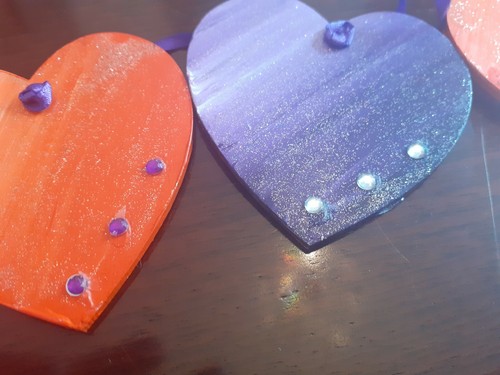 Heart Bunting - Picture 3 of 4