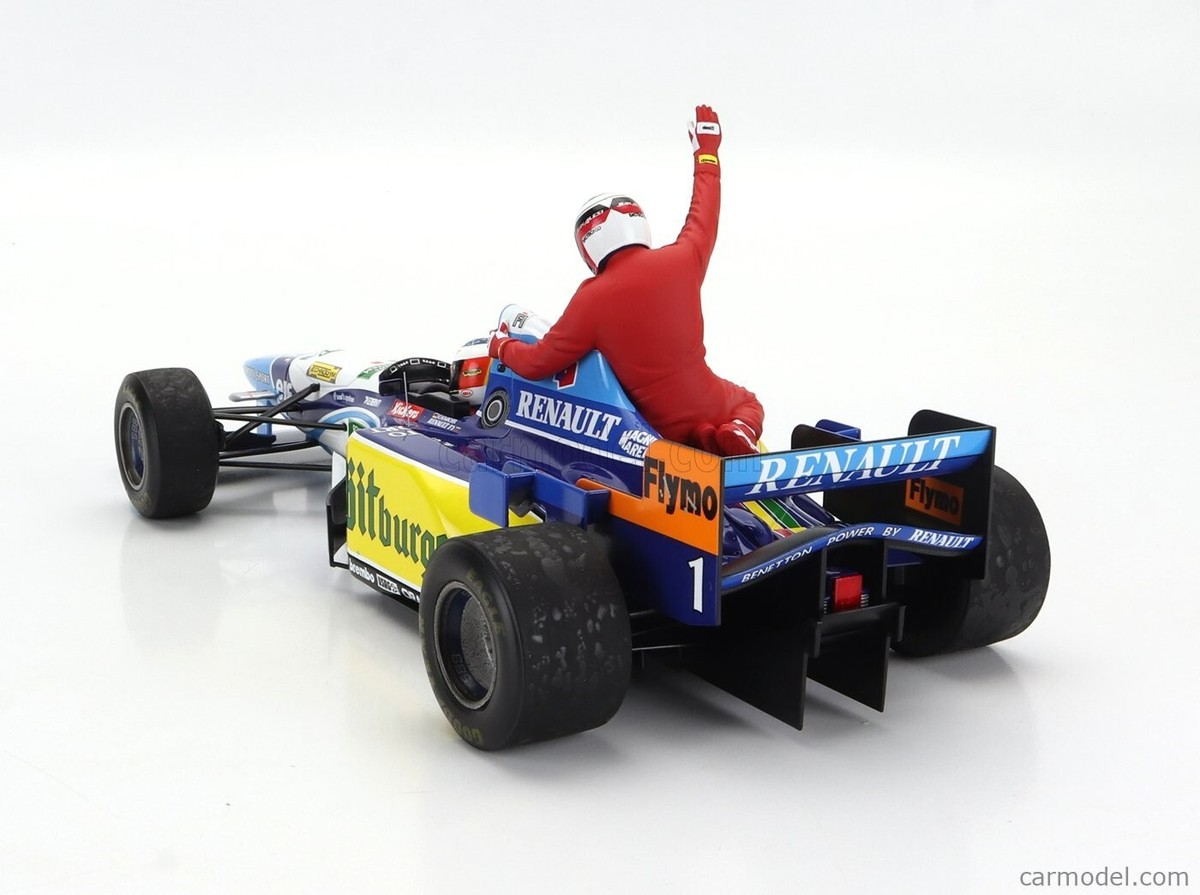 1/18 Minichamps - 1995 BENETTON-RENAULT B195 #1 MICHAEL 1/18 Minichamps - 1995 BENETTON-RENAULT B195 #1 MICHAEL