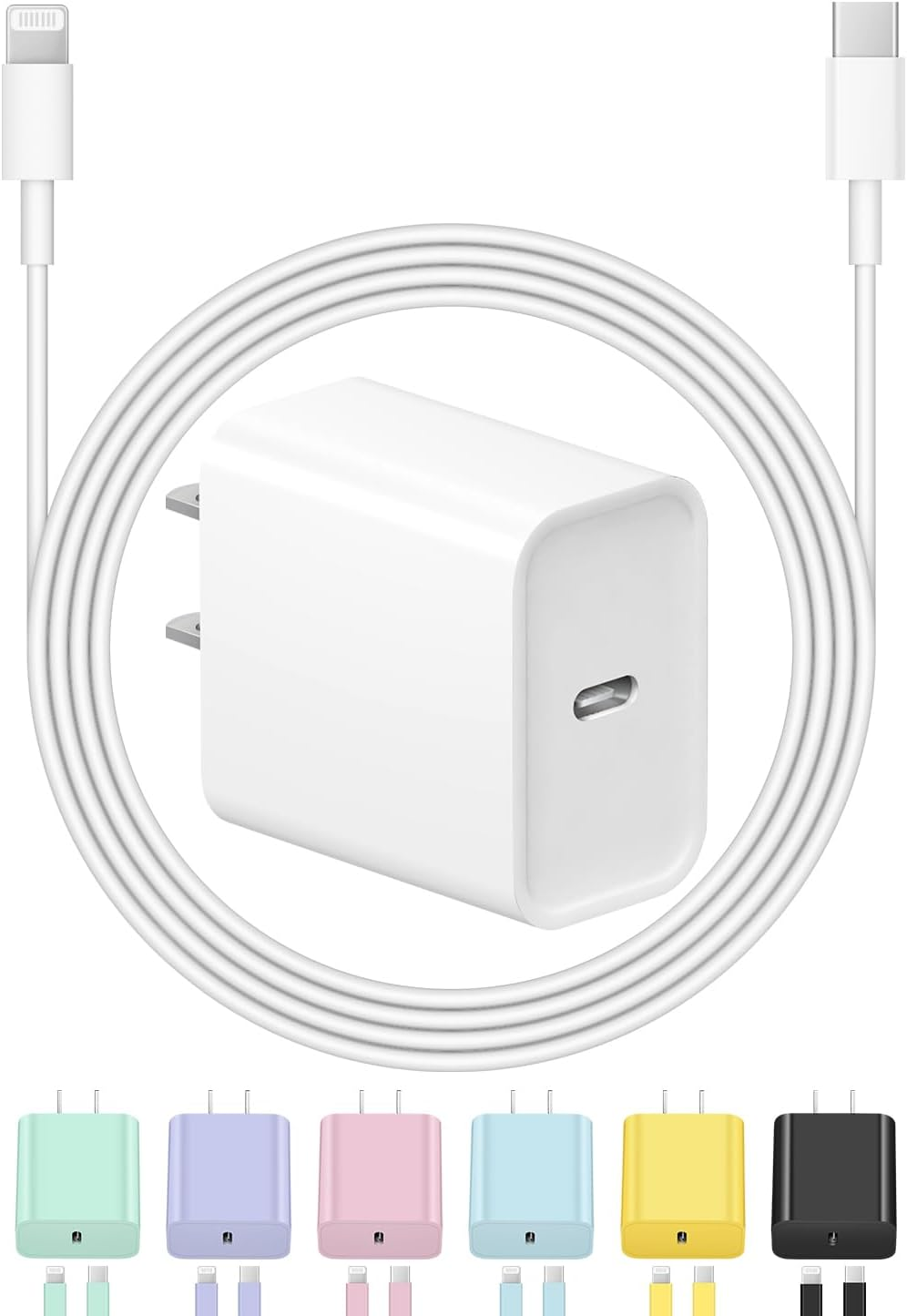 Iphone Charger Fast Charging USB C Charger Block Type C Charger Fast Charging 20