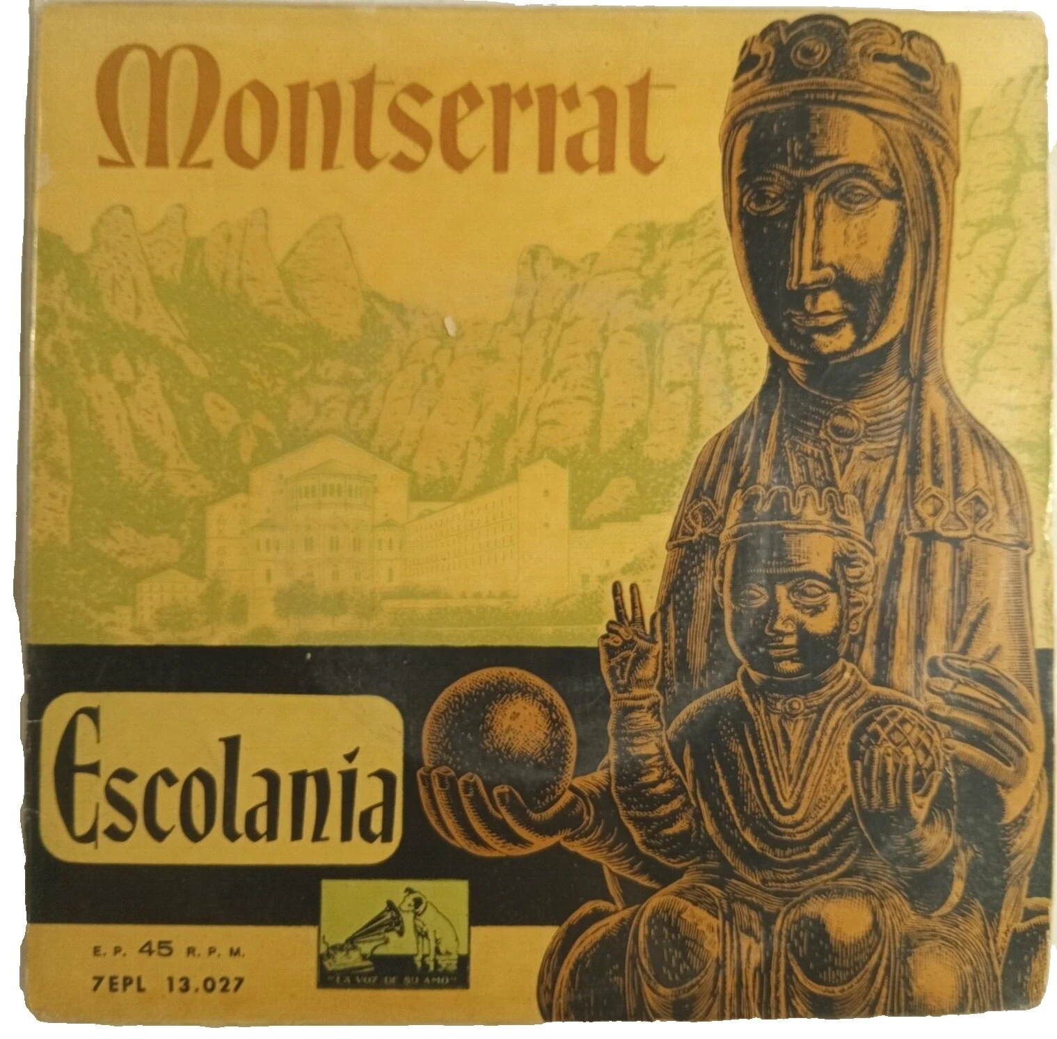 Chorale Classical 45 RPM Speed Vinyl Records