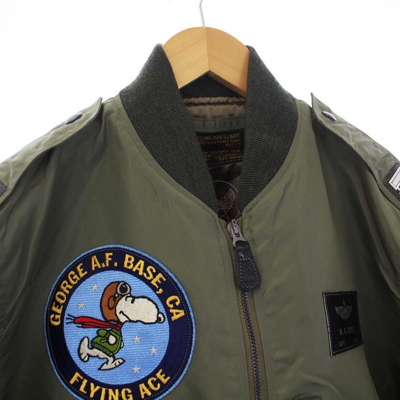 PEANUTS × BUZZ RICKSON'S】Type L-2B