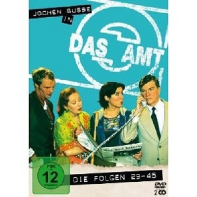 DAS AMT - STAFFEL 3, FOLGE 29-45 2 DVD TV-SERIE NEU 