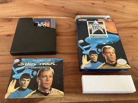 Nintendo NES Star Trek 25th Anniversary Modul mit Schuber H&uuml;lle Anleitung USA