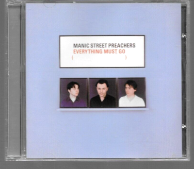 Manic Street Preachers – Everything Must Go CD, 1996 - Rock