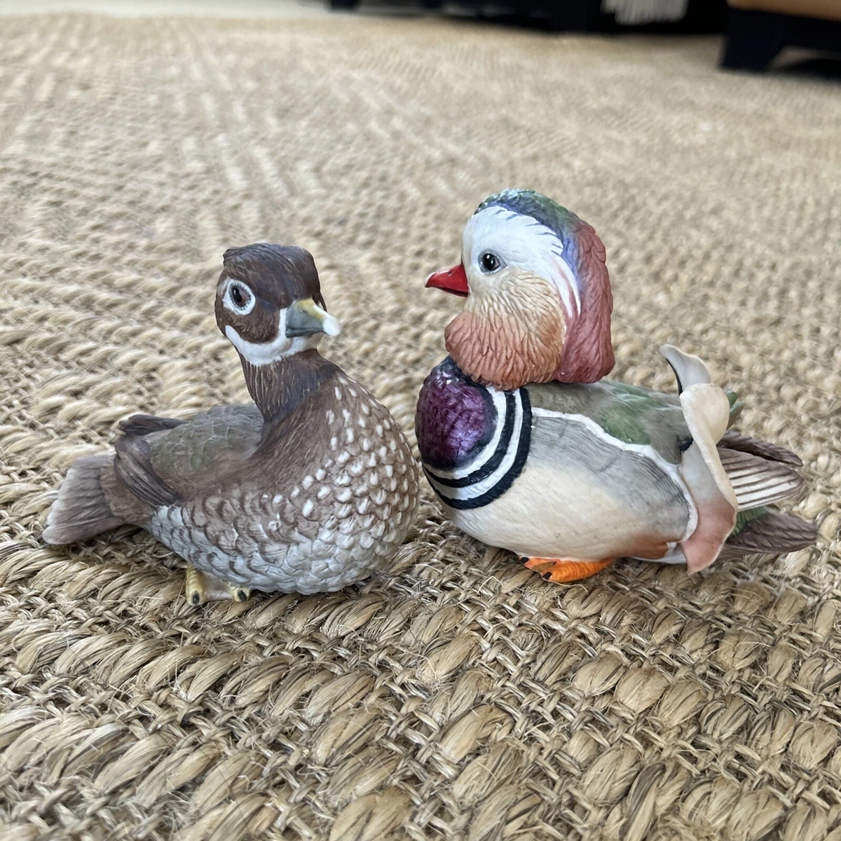 Mandarin Duck Figurine Duck Collectibles for sale | eBay