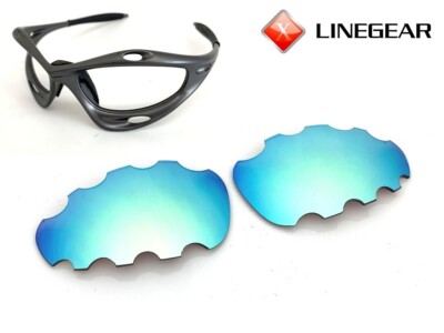 LINEGEAR Non-Polarized Vented Lens Oakley Racing Jacket
