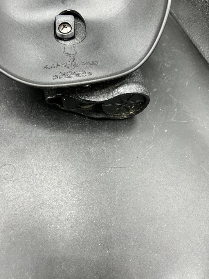 Safariland 6280 SLS Lvl 2  STX Duty Holster Glock 19/23 w/ Light RH, paddle - Image 3 of 4