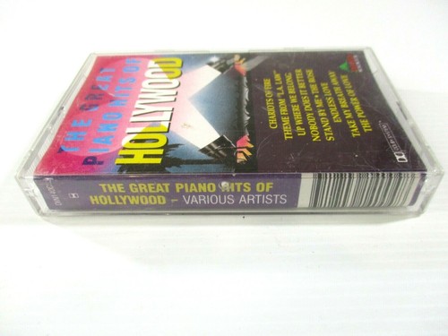 The Greatest Piano Hits Of Hollywood Cassette Tape Dino DIN140C. Tested - Picture 6 of 6