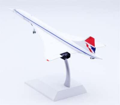 JC Wings 1/200 British Airways Concorde Supersonic Airliner
