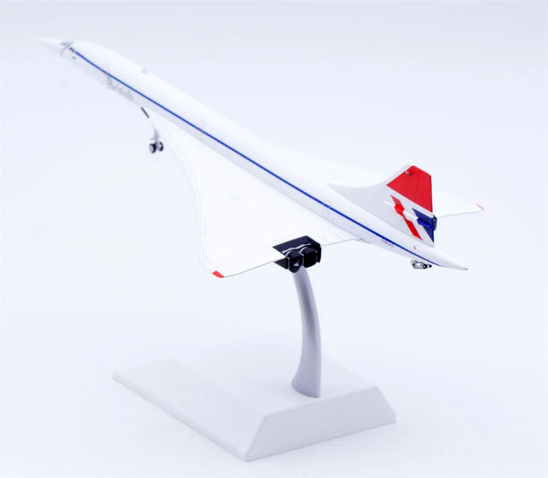 JC Wings 1/200 British Airways Concorde Supersonic Airliner G-boad Model Aircraf - Image 2 of 4