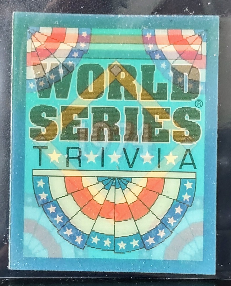 1991 Score 1974 World Series Trivia Rollie Rolls #6 Rollie Fingers