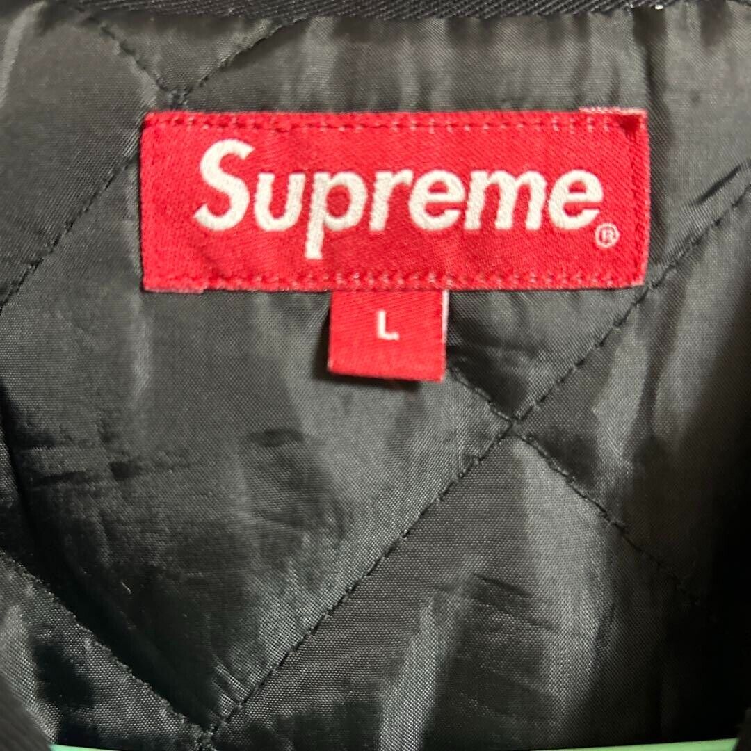 Supreme AW21 The Crow Work Jacket Black Size L Large | eBay Supreme AW21 The Crow Work Jacket Black Size L Large | eBay