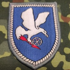 BW Bundeswehr Verbandsabzeichen der 3. Heeresfliegeebrigade Mendig Neu aus Stoff