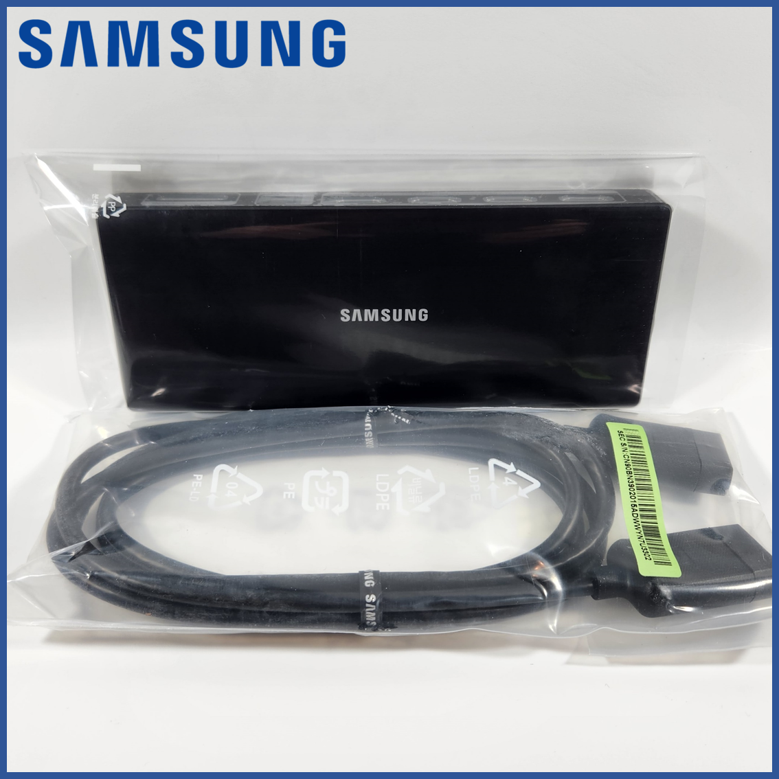 SAMSUNG OEM Parts ONE CONNECT BOX MINI With New Cable BN9635817B, BN9635817G 638267845814 eBay