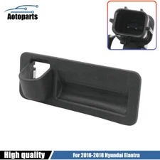 For 16-18 Hyundai Elantra Sedan Outside Trunk Lid Lock Release Handle
