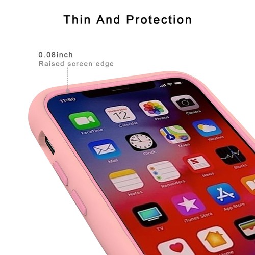 For Apple iPhone XS XR XS MAX Liquid Silicone Gel Rubber Hybrid Shockproof Case - Picture 19 of 25