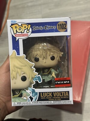 Funko Pop! Vinyl: Black Clover - Luck Voltia - AAA Anime (Exclusive) #1102