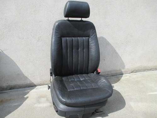 LEDER Beifahrersitz Audi A6 4B schwarz Sitz Ausstattung