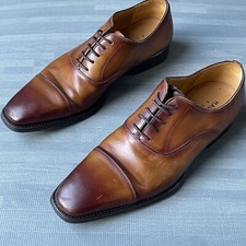 Mgnanni Flex Segovia Cap Toe Oxford Men's Dress Shoes SZ 9
