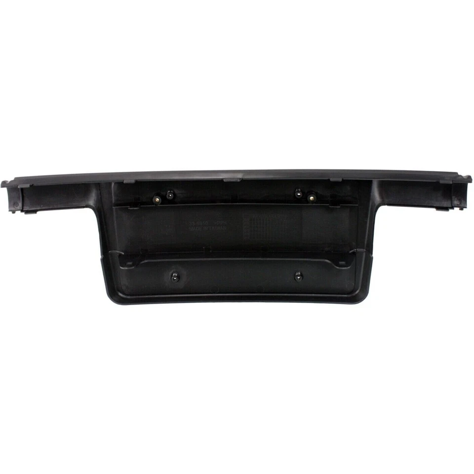 Nuevo soporte de matrícula delantero licencia con paquete deportivo para BMW 323i BM1068111 Foto 4 de 4