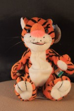 COKE International Bean Bag Plush Curry the Tiger India 0216 EUC