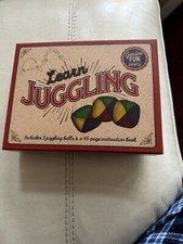 Hinkler Learn Juggling Includes 3 Balls  48 Page Instruction Book