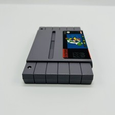 Nintendo SNES Super Mario World Authentic Original Video Game Cartridge 1991