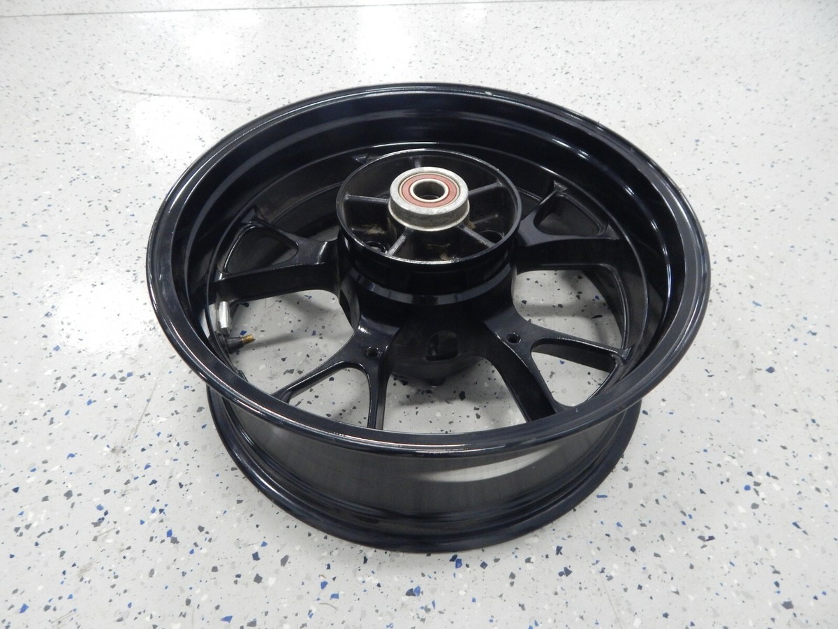 KAWASAKI MOTORCYCLE 2009-2011 NINJA ZX-14 BLACK REAR WHEEL 41073