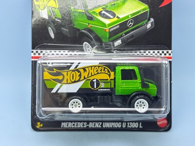 Hot Wheels 2025 Édition Collector Mercedes-Benz Unimog