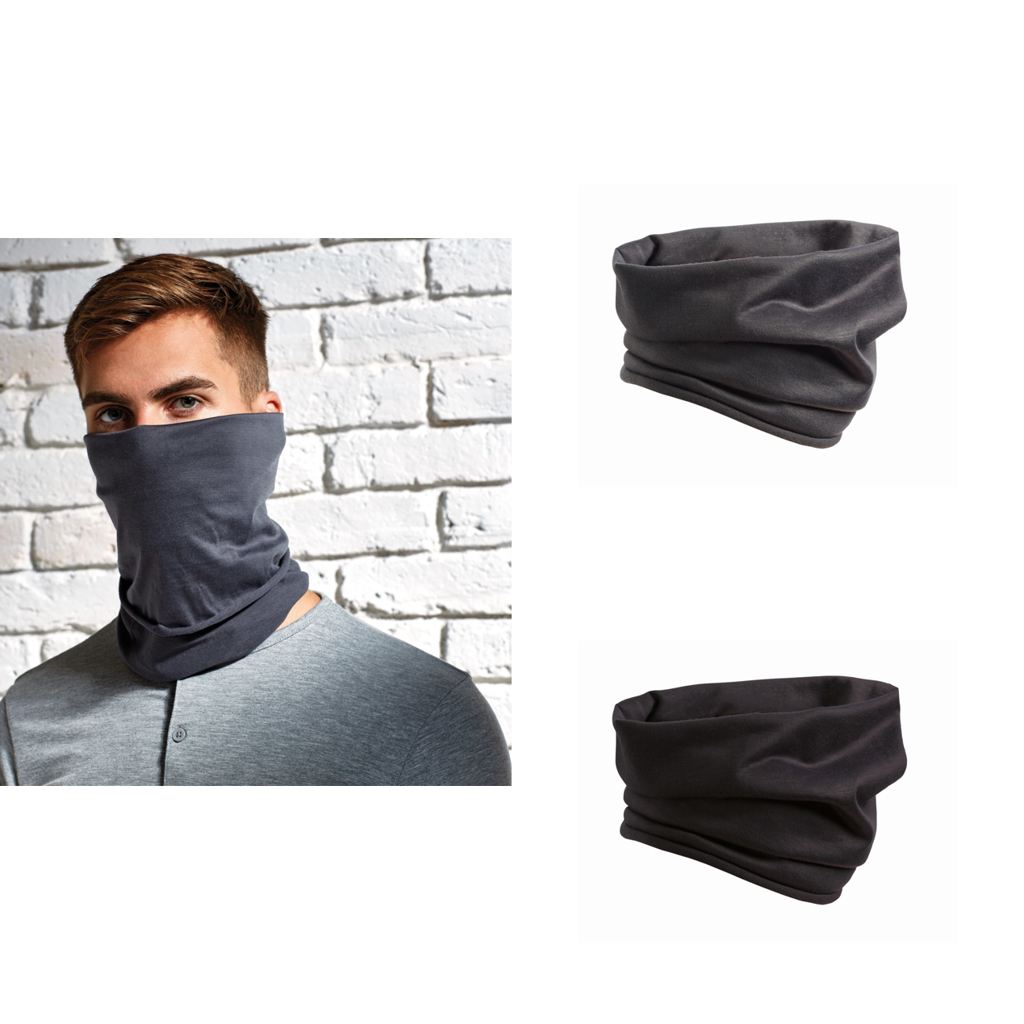 Premier Snood Face Covering PR798 - Washable Breathable Cover Protection