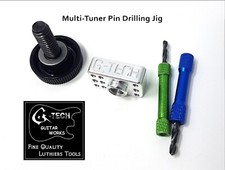 Guitar Tuner Installation Tool - Drill jig fo...