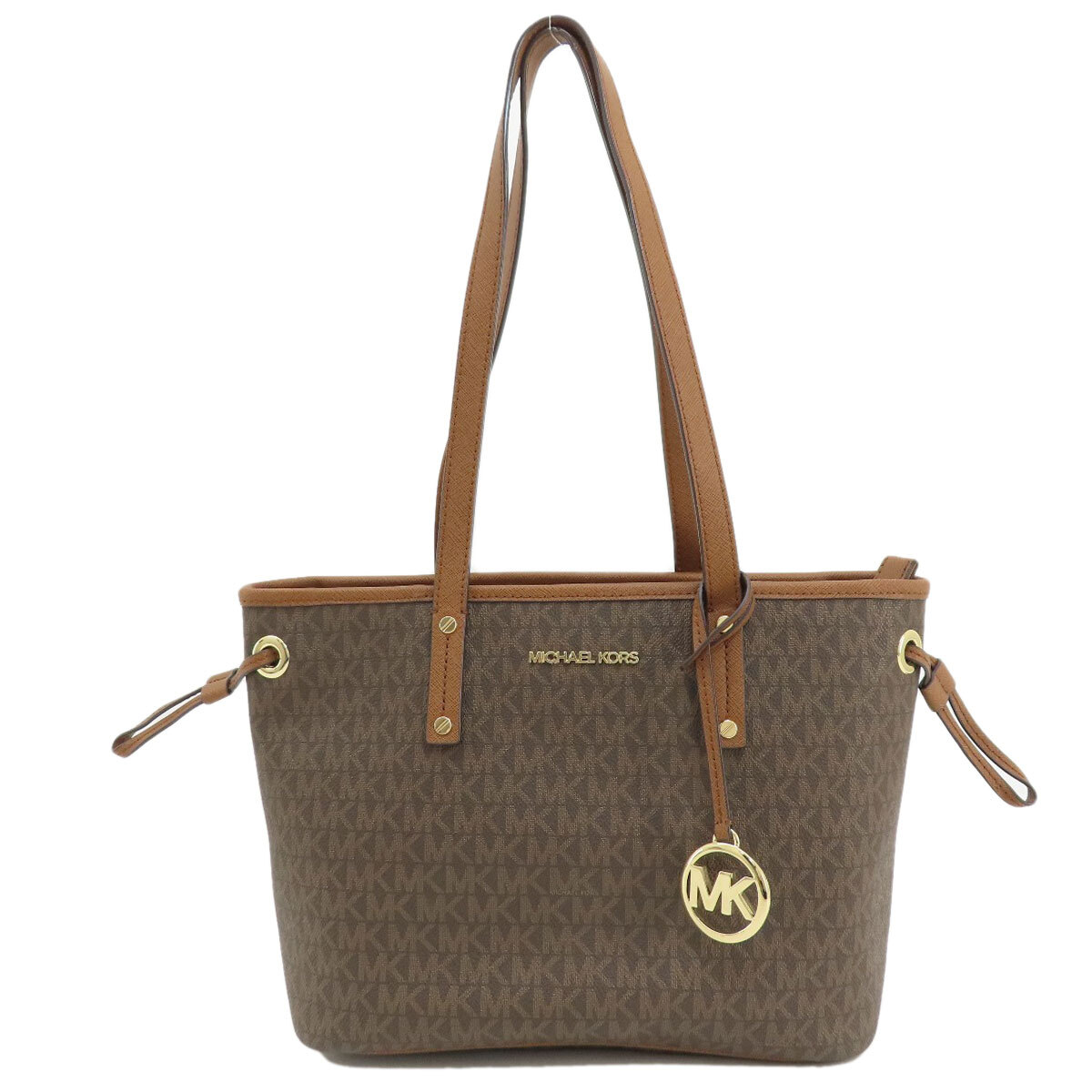 トートバッグ Michael Kors KEMPTON TOTE 38F5GKPT2Q Michael Kors 38f5gkpt2q Kempton Signature Medium Pocket Tote