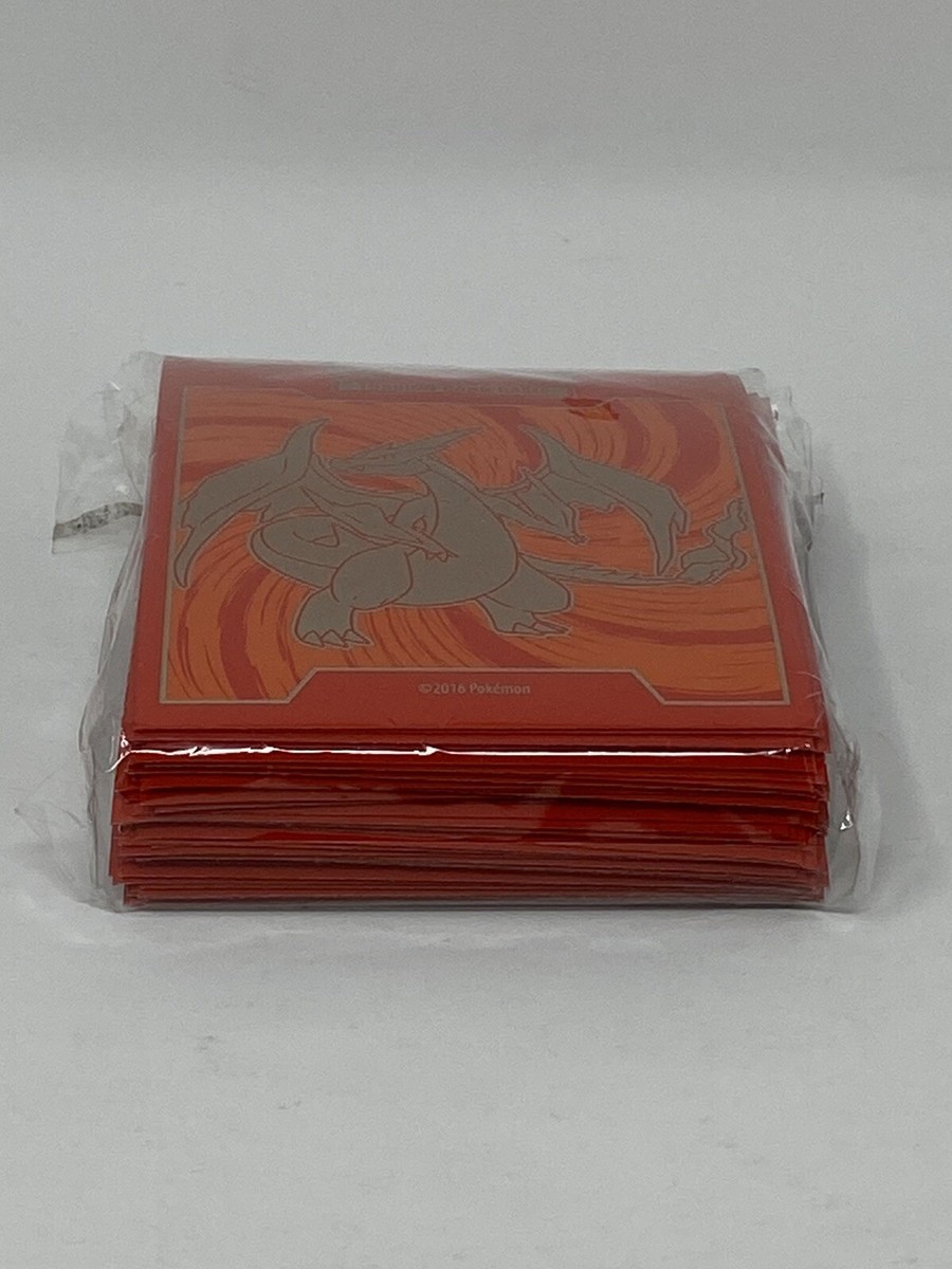 red pokemon card sleeves Card Sleeves Pikachu and Heart (Red)