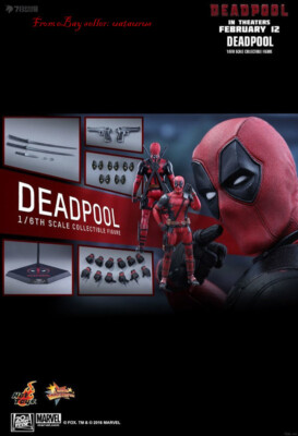Perfect Hot Toys 1/6 Mms347 Deadpool In Stock New | eBay