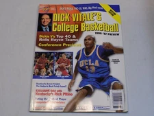Dick Vitale's College Basketball Magazine 1996 1997 Charles O'Bannon Miles Simon