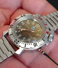 Vintage orologio diver russo