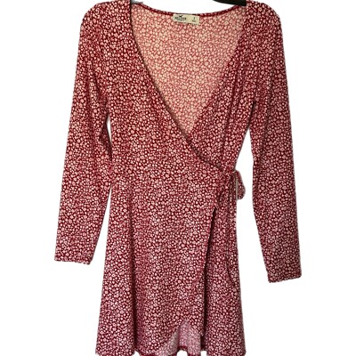 hollister red floral dress Red Floral Summer Dress Hollister