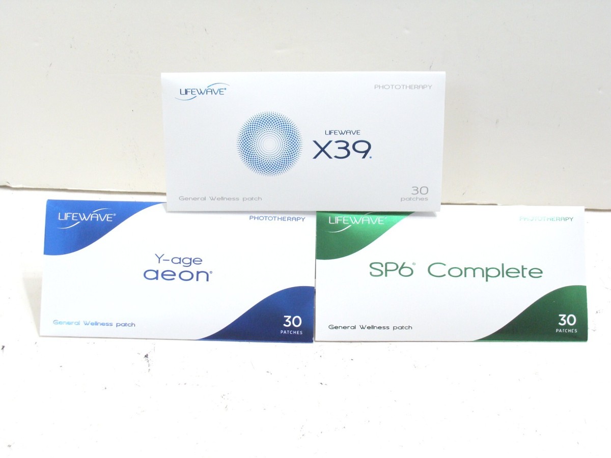 USA Lifewave Patches for Various Protocols Applications X39
