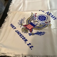 U.S. Army Fort Jackson South Carolina Scarf