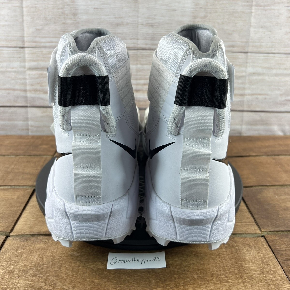 Nike Force Savage Elite Shark Rubber Football Cleats White CK2824-100 Men 16 NEW Nike Force Savage Elite Shark Rubber Football Cleats CK2824  main image 2