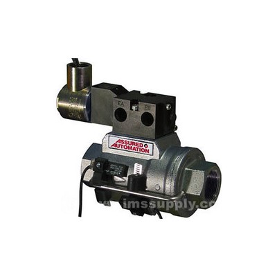 Assured Automation 125VADVVC2AG2 VA Series Brass On/Off Valve MFGD
