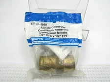 Watts, 4510B-1008, Female Quick Connect Connector 1/2" CTS x 1/2" FPT