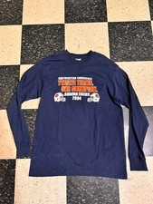Auburn Tigers 2004 SEC Champions Size XL Long Sleeve T Shirt Made